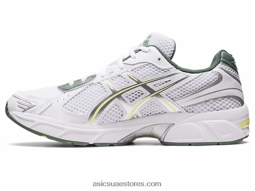Asics أبيض / أصفر كثيف جل 1130 2N24DJ193