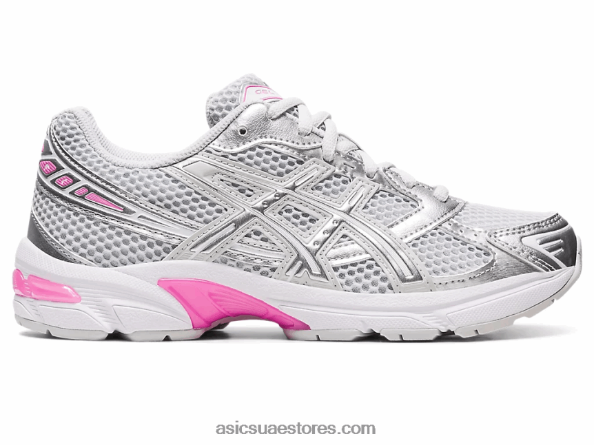Asics الرمادي الجليدي / الفضة النقية جل 1130 2N24DJ2258
