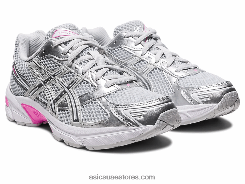 Asics الرمادي الجليدي / الفضة النقية جل 1130 2N24DJ2258