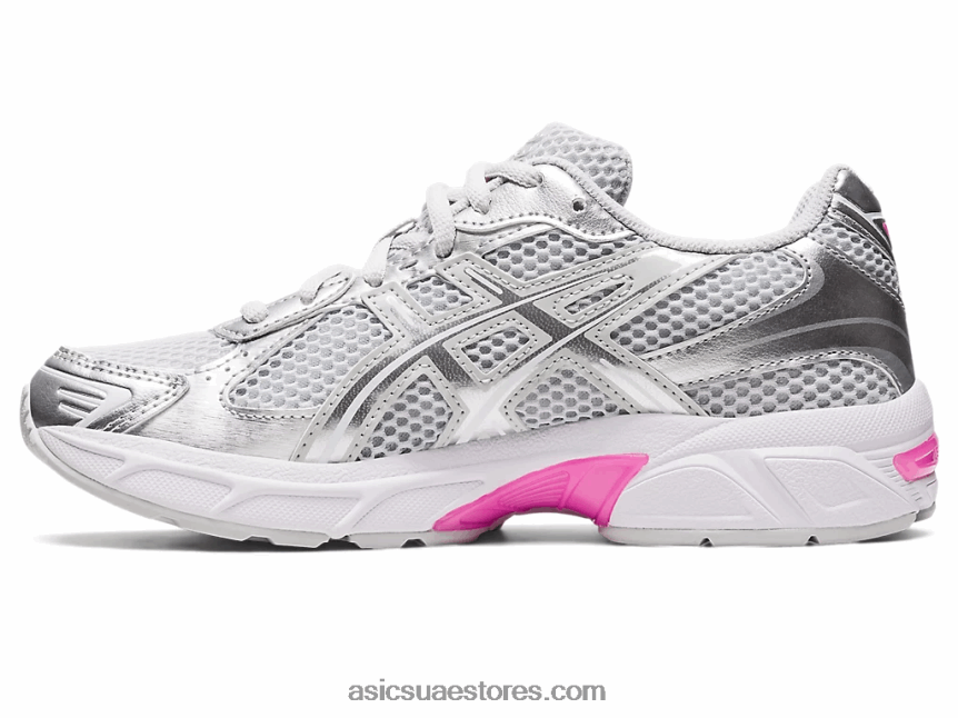 Asics الرمادي الجليدي / الفضة النقية جل 1130 2N24DJ2258