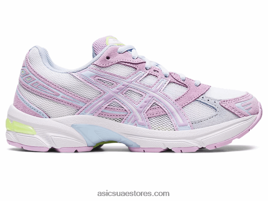 Asics أبيض / أرجواني تك جل 1130 2N24DJ2616