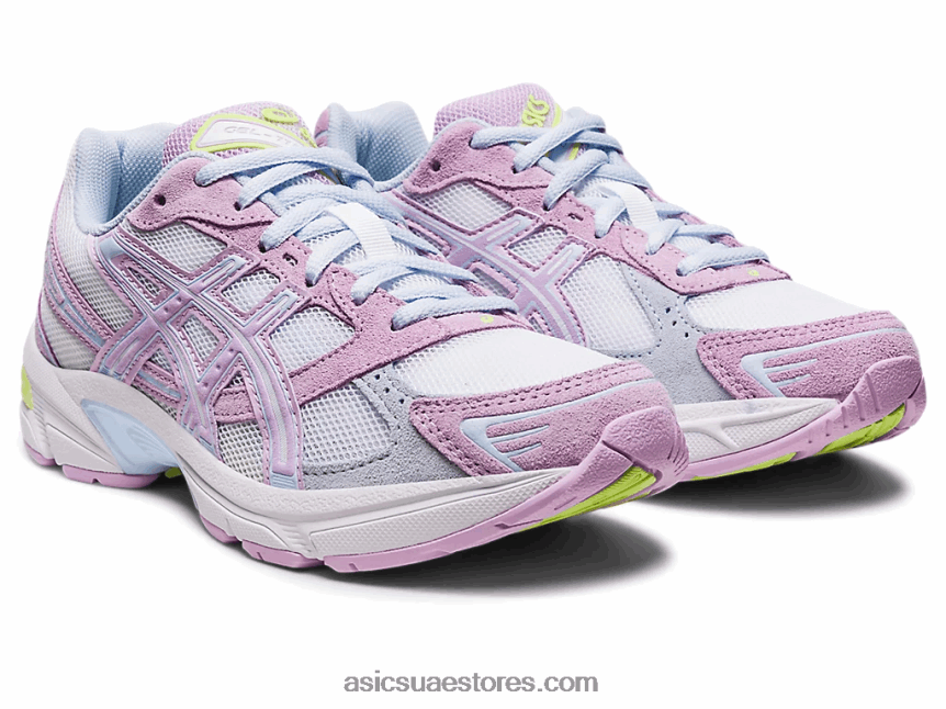 Asics أبيض / أرجواني تك جل 1130 2N24DJ2616