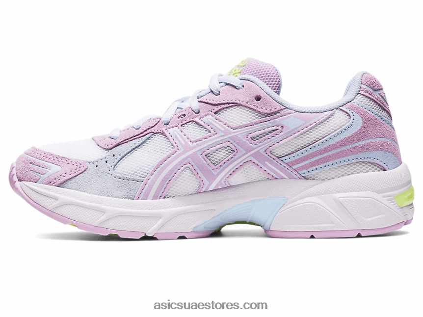 Asics أبيض / أرجواني تك جل 1130 2N24DJ2616