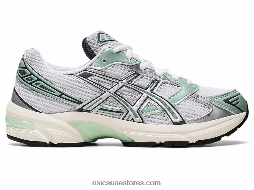 Asics أبيض / فضي نقي جل 1130 2N24DJ902