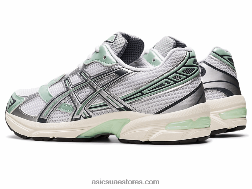 Asics أبيض / فضي نقي جل 1130 2N24DJ902
