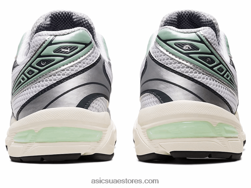 Asics أبيض / فضي نقي جل 1130 2N24DJ902