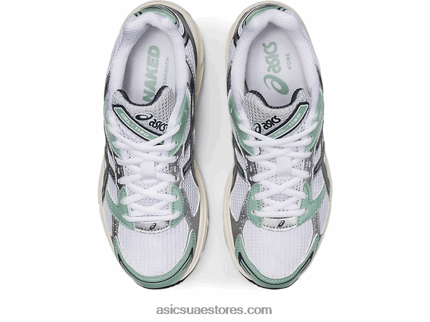 Asics أبيض / فضي نقي جل 1130 2N24DJ902