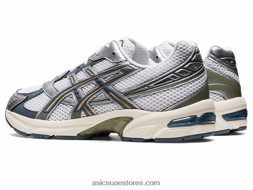 Asics أبيض / حديد جل 1130 2N24DJ907