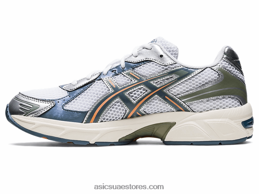 Asics أبيض / حديد جل 1130 2N24DJ907