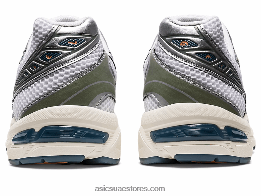Asics أبيض / حديد جل 1130 2N24DJ907