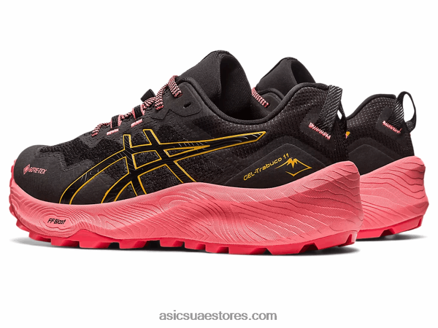 Asics أسود / عاصفة رملية جل ترابوكو 11 جي تي اكس 2N24DJ2185