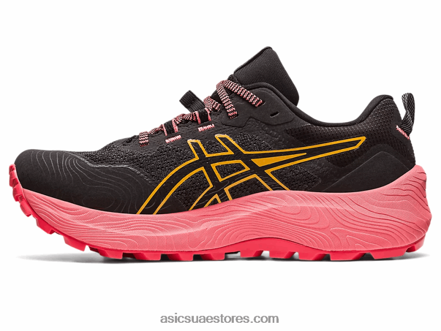 Asics أسود / عاصفة رملية جل ترابوكو 11 جي تي اكس 2N24DJ2185
