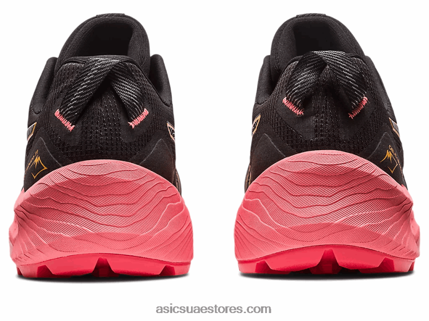 Asics أسود / عاصفة رملية جل ترابوكو 11 جي تي اكس 2N24DJ2185