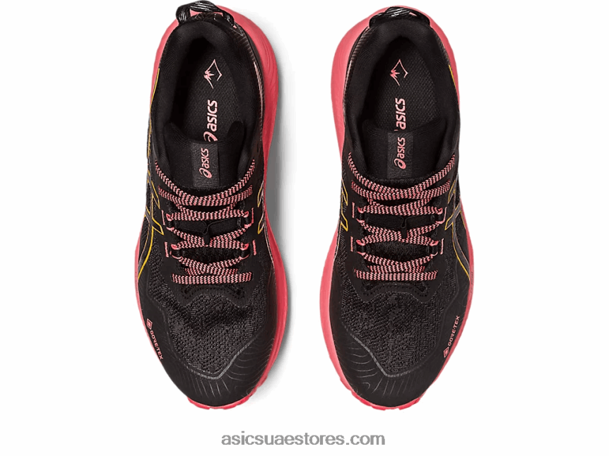 Asics أسود / عاصفة رملية جل ترابوكو 11 جي تي اكس 2N24DJ2185