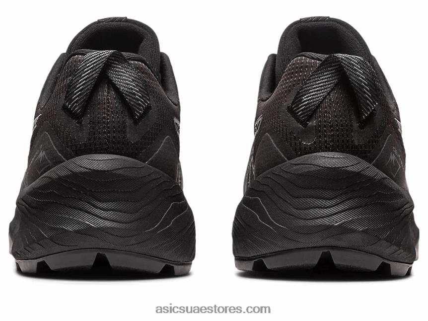 Asics أسود / رمادي الناقل جل ترابوكو 11 جي تي اكس 2N24DJ2195