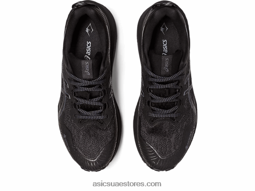 Asics أسود / رمادي الناقل جل ترابوكو 11 جي تي اكس 2N24DJ2195