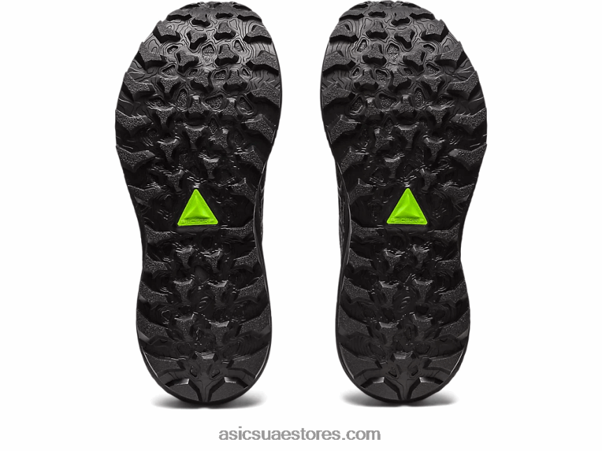 Asics أسود / رمادي الناقل جل ترابوكو 11 جي تي اكس 2N24DJ2195