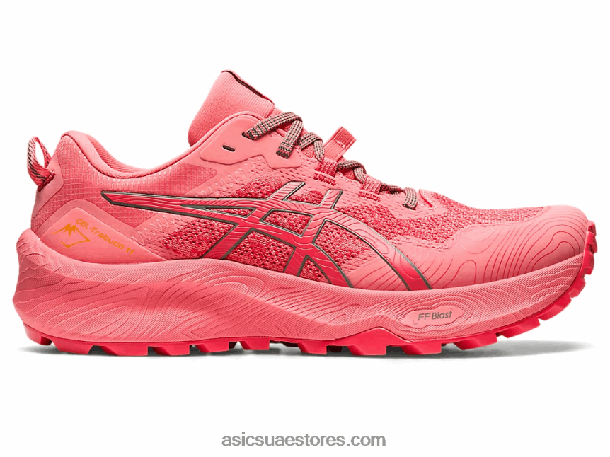 Asics الجريب فروت الوردي / اللبلاب جل ترابوكو 11 2N24DJ2306
