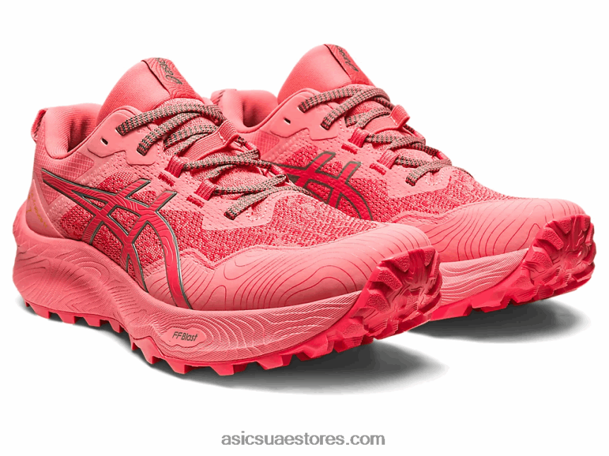 Asics الجريب فروت الوردي / اللبلاب جل ترابوكو 11 2N24DJ2306