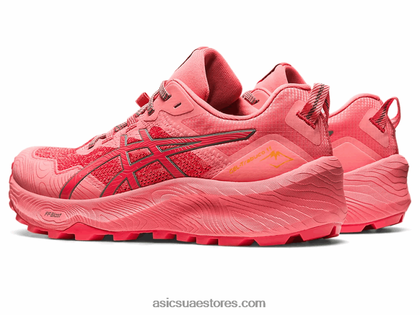 Asics الجريب فروت الوردي / اللبلاب جل ترابوكو 11 2N24DJ2306