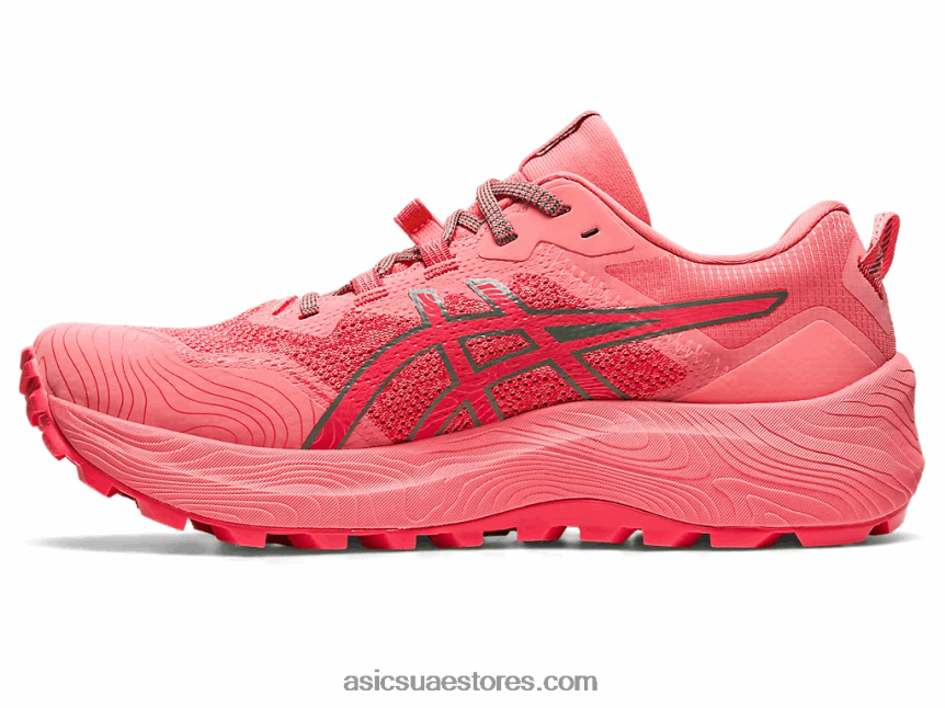 Asics الجريب فروت الوردي / اللبلاب جل ترابوكو 11 2N24DJ2306
