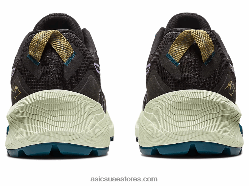 Asics أسود / بنفسجي رقمي جل ترابوكو 11 2N24DJ2333