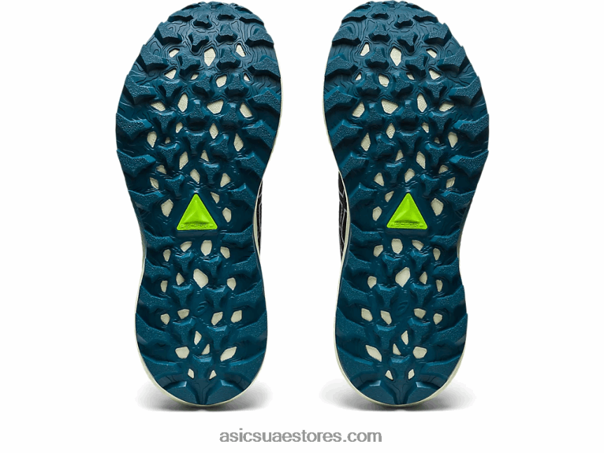 Asics أسود / بنفسجي رقمي جل ترابوكو 11 2N24DJ2333
