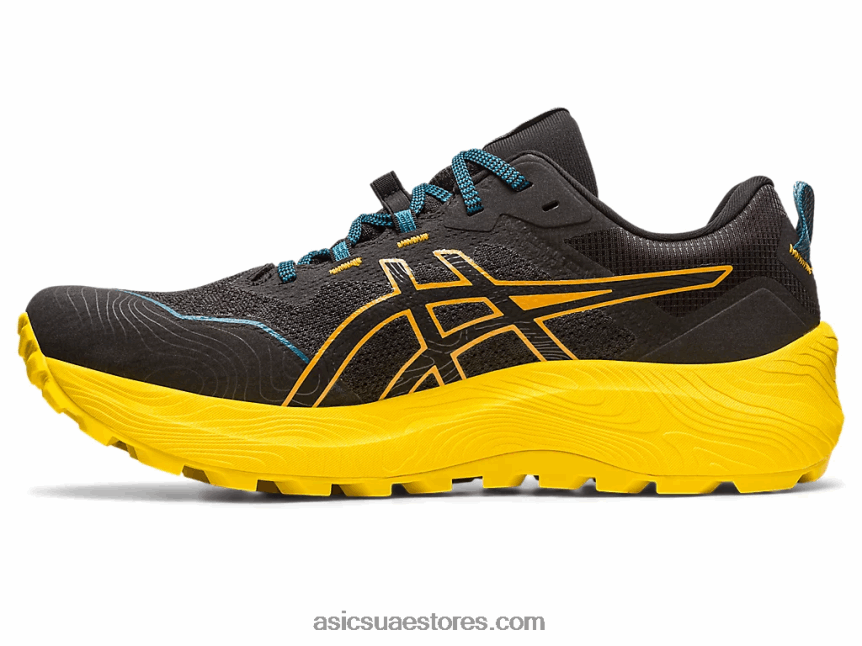 Asics أسود / عاصفة رملية جل ترابوكو 11 2N24DJ236