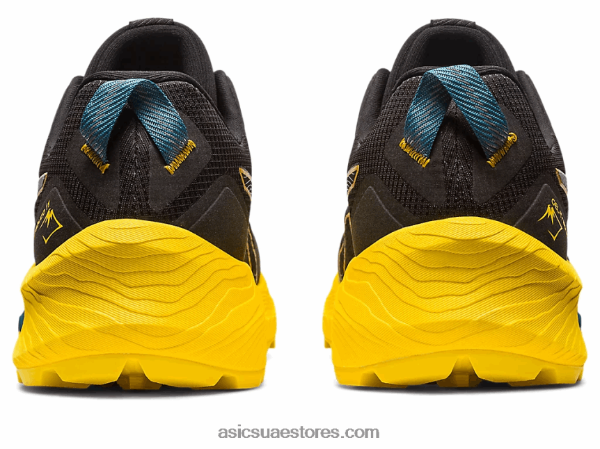 Asics أسود / عاصفة رملية جل ترابوكو 11 2N24DJ236