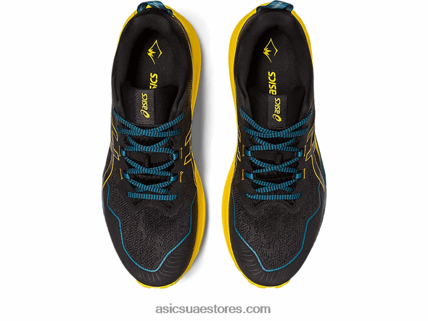 Asics أسود / عاصفة رملية جل ترابوكو 11 2N24DJ236