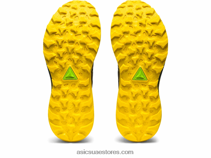 Asics أسود / عاصفة رملية جل ترابوكو 11 2N24DJ236