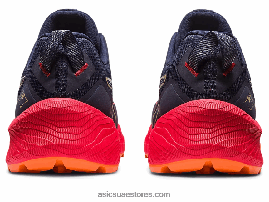 Asics أزرق نيلي / زيت زيتون جل ترابوكو 11 2N24DJ250