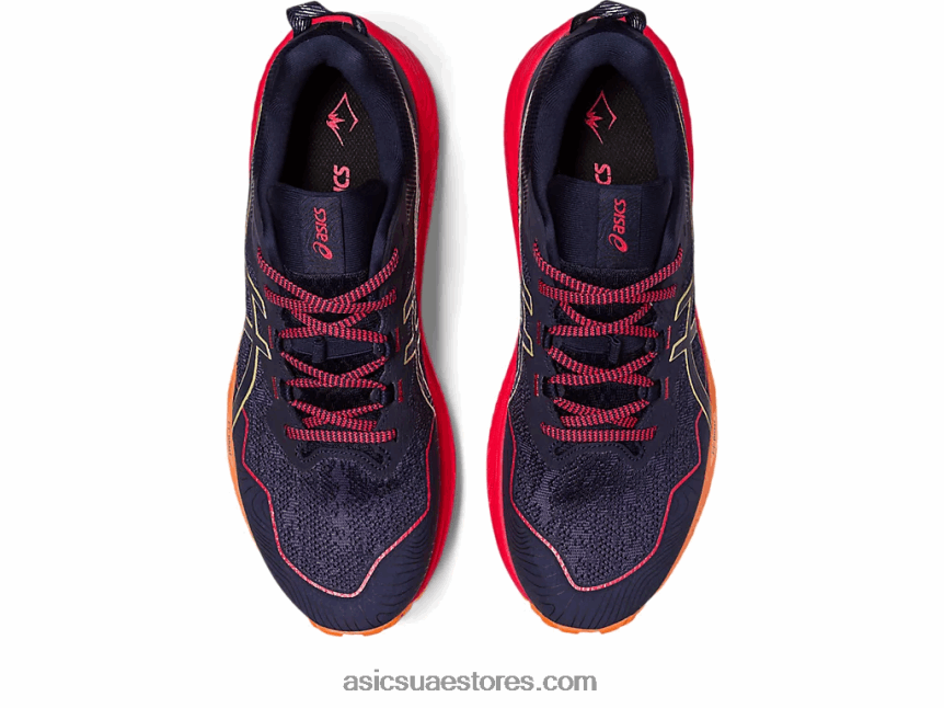 Asics أزرق نيلي / زيت زيتون جل ترابوكو 11 2N24DJ250