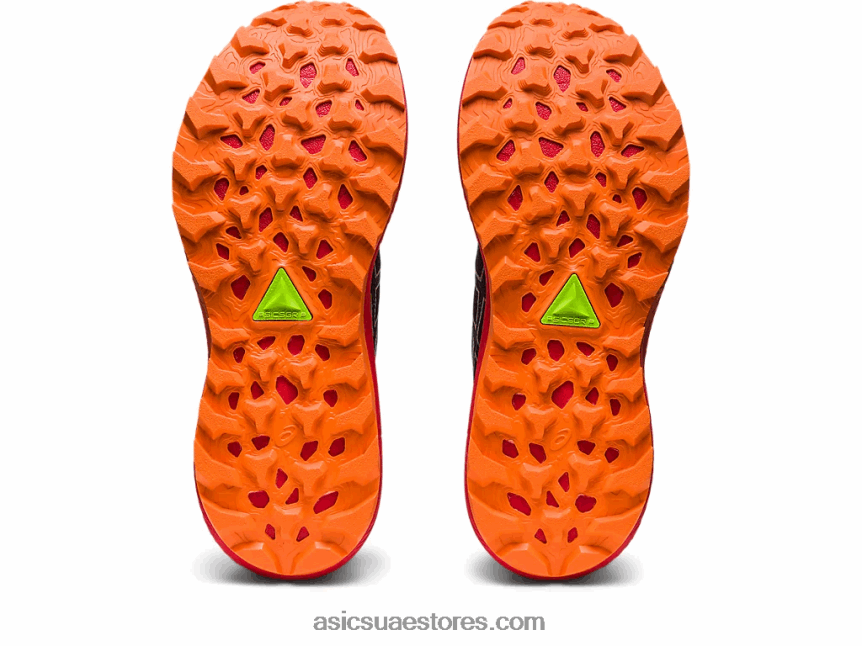 Asics أزرق نيلي / زيت زيتون جل ترابوكو 11 2N24DJ250