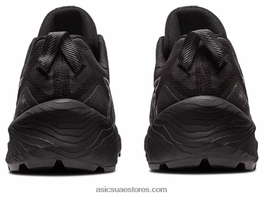 Asics أسود / رمادي الناقل جل ترابوكو 11 جي تي اكس 2N24DJ64