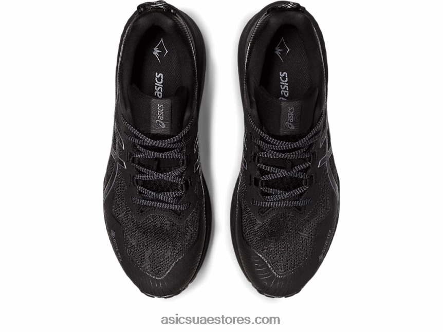 Asics أسود / رمادي الناقل جل ترابوكو 11 جي تي اكس 2N24DJ64