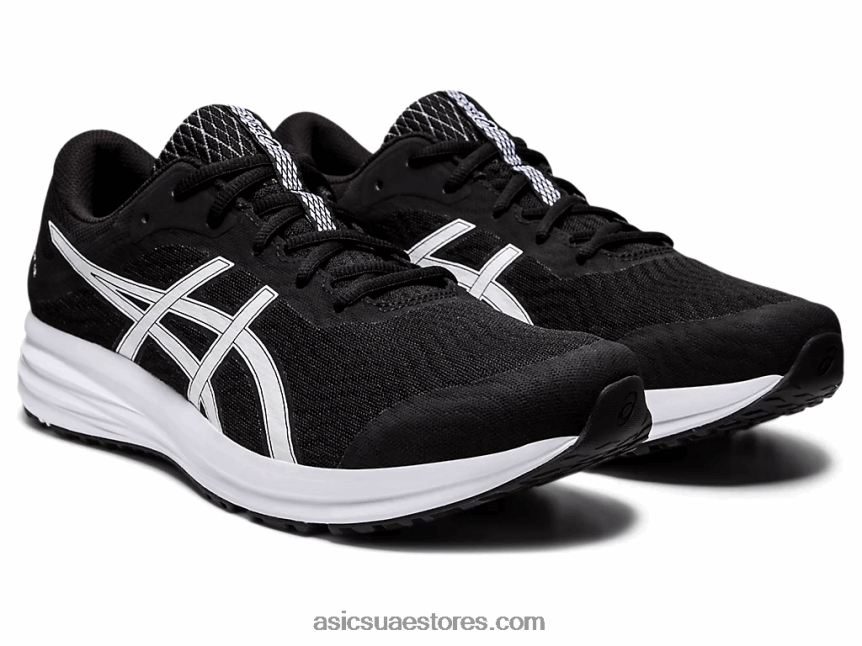 Asics أسود / أبيض باتريوت 12 2N24DJ1865
