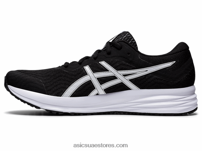 Asics أسود / أبيض باتريوت 12 2N24DJ1865