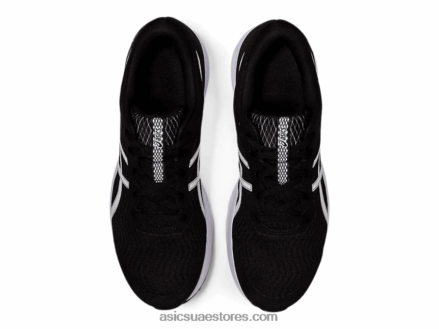Asics أسود / أبيض باتريوت 12 2N24DJ1865
