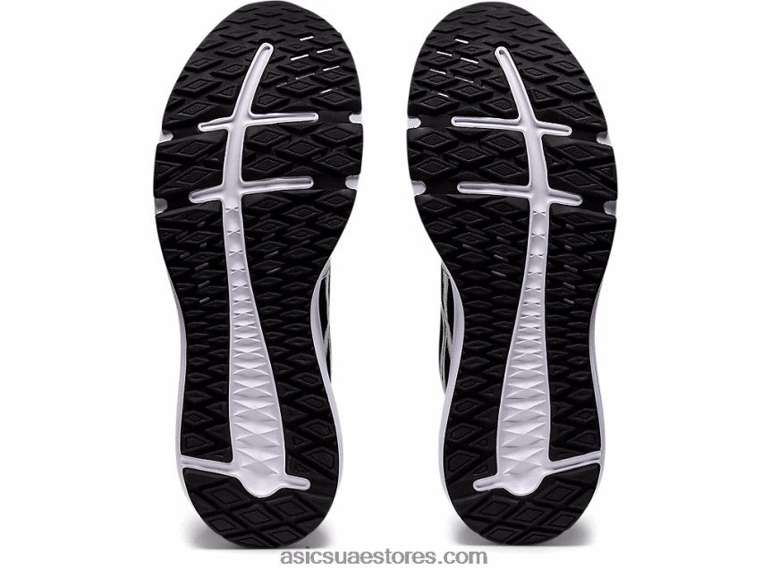 Asics أسود / أبيض باتريوت 12 2N24DJ1865