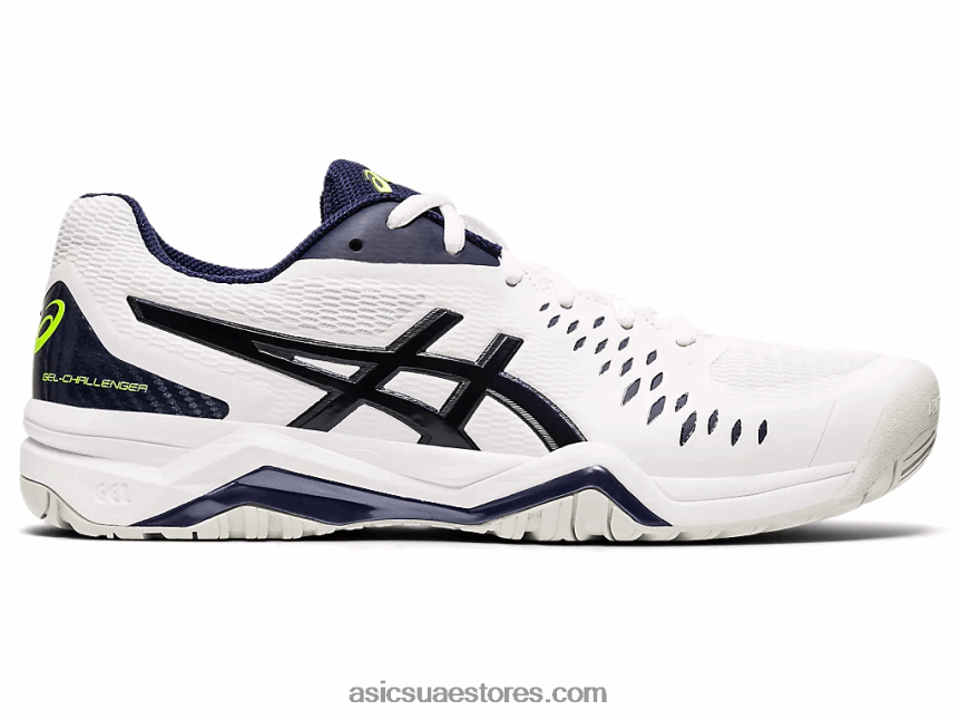 Asics أبيض / طاووس جل شالنجر 12 2N24DJ2067