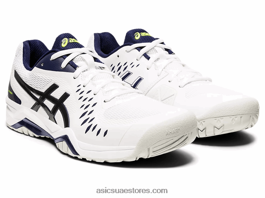 Asics أبيض / طاووس جل شالنجر 12 2N24DJ2067
