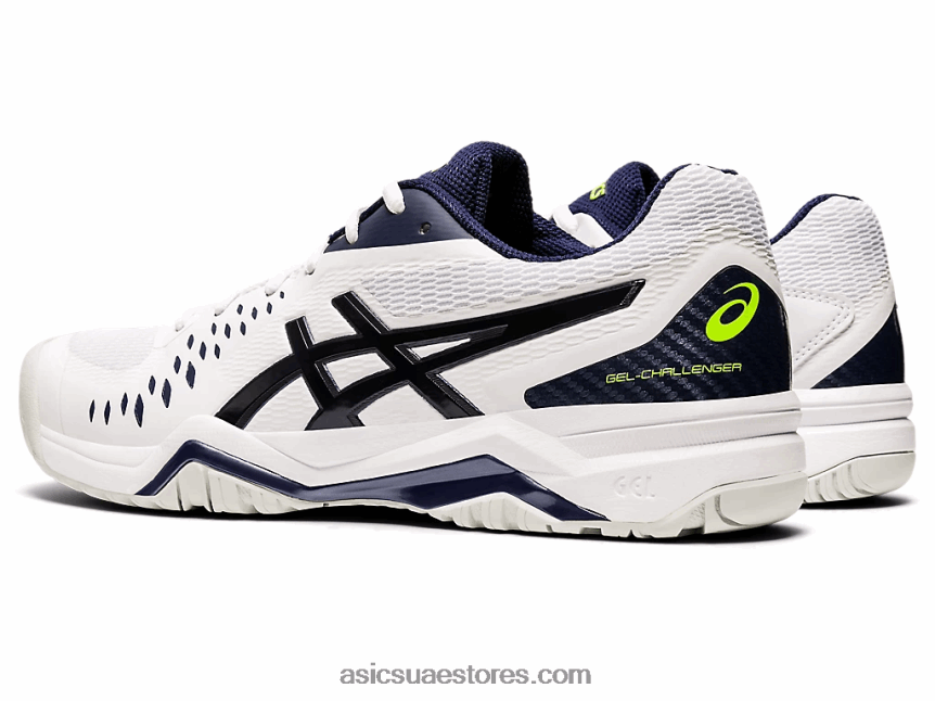 Asics أبيض / طاووس جل شالنجر 12 2N24DJ2067
