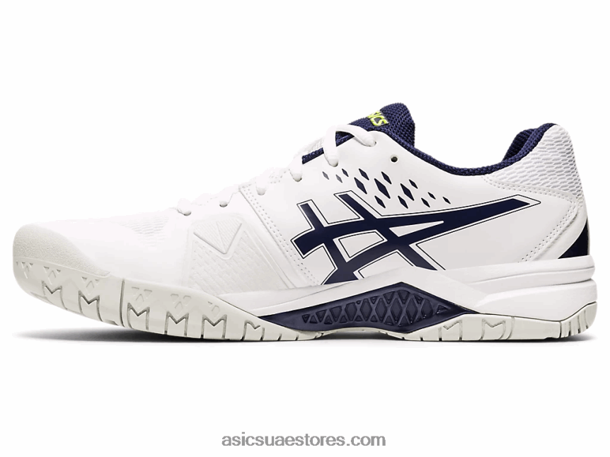 Asics أبيض / طاووس جل شالنجر 12 2N24DJ2067