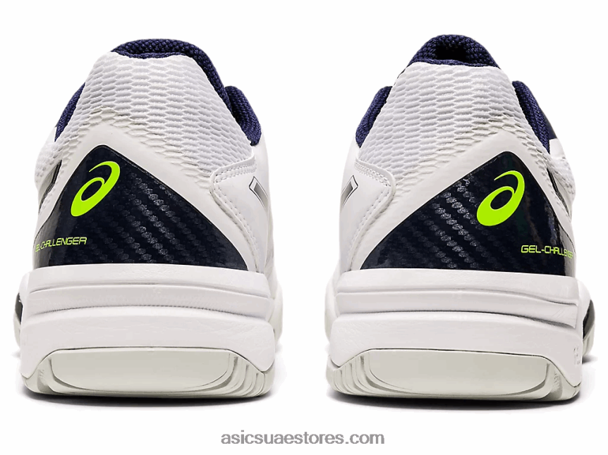 Asics أبيض / طاووس جل شالنجر 12 2N24DJ2067