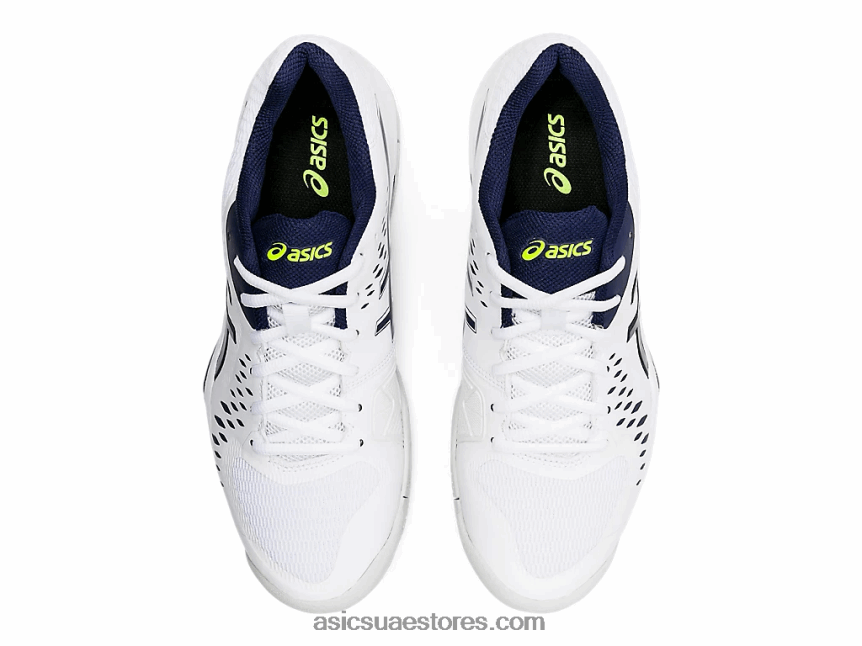 Asics أبيض / طاووس جل شالنجر 12 2N24DJ2067
