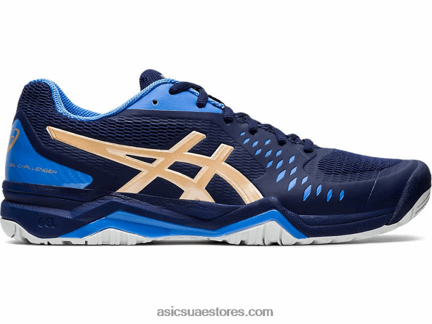 Asics معطف طاووس / شمبانيا جل شالنجر 12 2N24DJ2108
