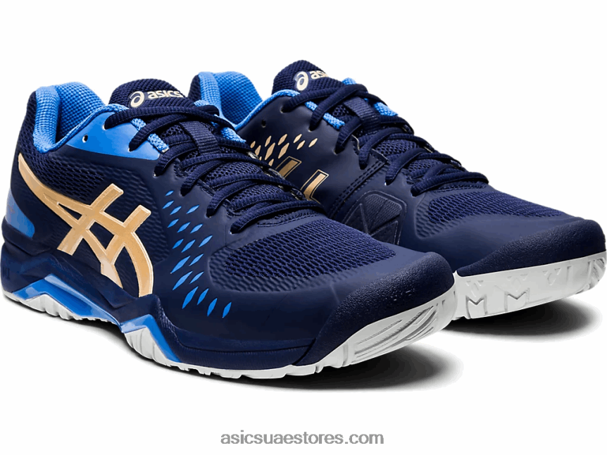 Asics معطف طاووس / شمبانيا جل شالنجر 12 2N24DJ2108