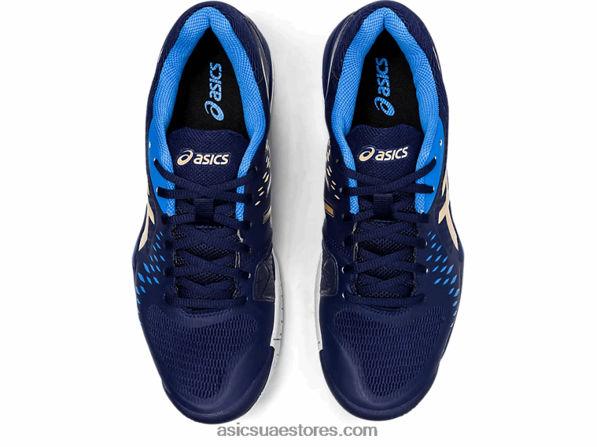 Asics معطف طاووس / شمبانيا جل شالنجر 12 2N24DJ2108