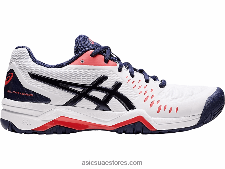 Asics أبيض / طاووس جل شالنجر 12 2N24DJ4187
